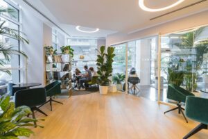 Diseño Biocéntrico: Oficinas que mejoran tu salud
